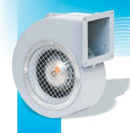 Центробіжний вентилятор з алюмінієвим корпусом Bahcivan BDRAS 160-60