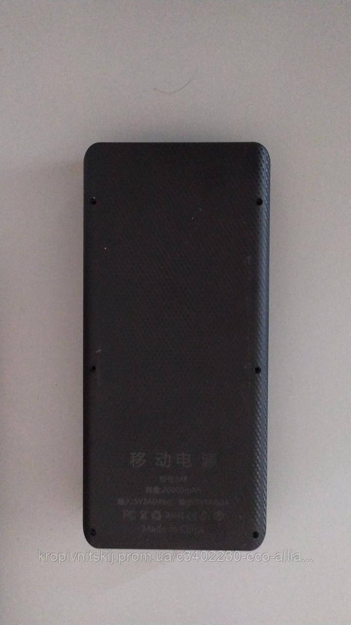 Повербанк корпус power bank без аккумуляторов 18650 х 8 20000 А/ч, цена ...