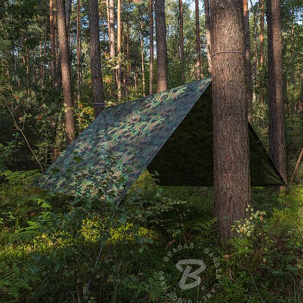 Тент камуфляж CAMOforest, 3х4м, 90 г/м², PLCF903/4