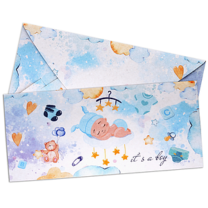 Конверт подарунковий It's a Boy | Для хлопчика