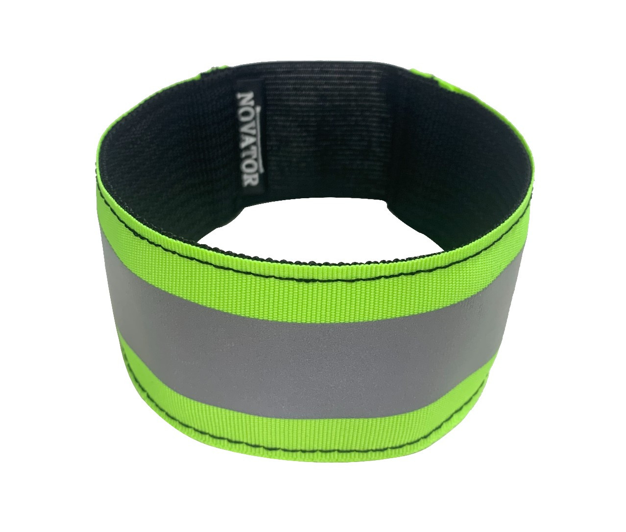 Світловідбивна стрічка пов'язка на резинці Novator SV-3