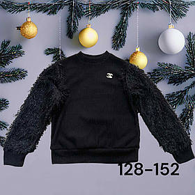 Кофта утеплена для дівча, 128,152 см,  № 241685