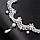 Мереживний чокер на шию "Моніка" білий No19 Aushal Jewellery, фото 2