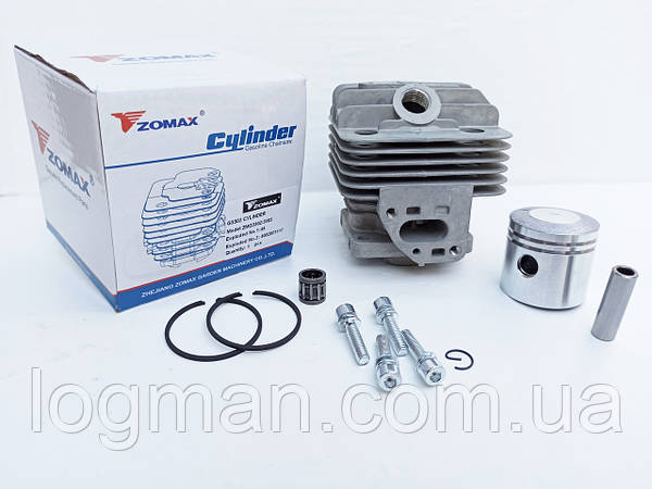 Поршневая группа Zomax для мотокосы 36F (диаметр поршня