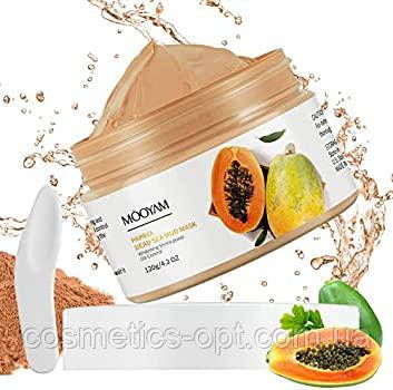 Глиняна маска з папаєю MOOYAM PAPAYA DEAD SEA MUD MASK, 120 g