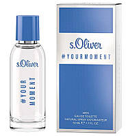 Туалетная вода для мужчин s.Oliver Your Moment 50 мл