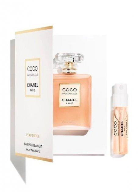 Парфумована вода Chanel Coco Mademoiselle L'eau Privee 1,5 пробник, фото 1