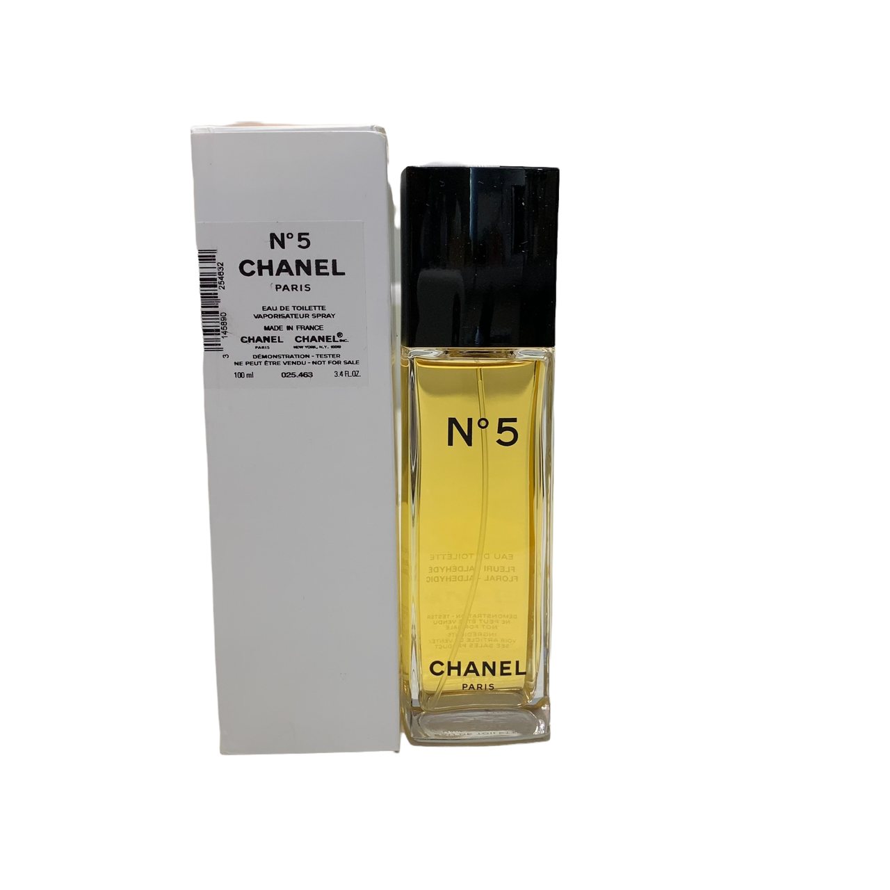 Туалетна вода Chanel No5 100 мл тестер