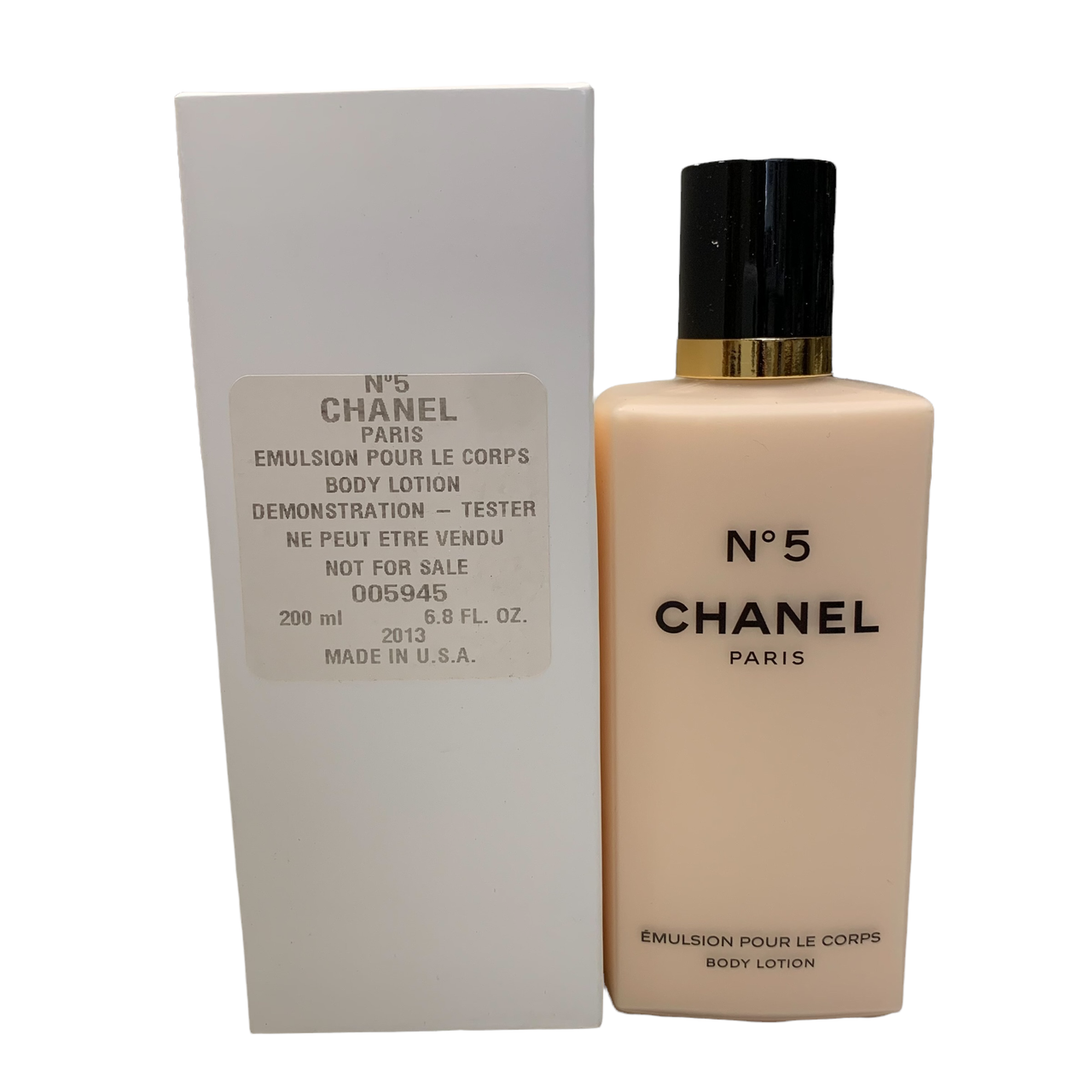 Лосьйон для тіла Chanel No5 200 мл тестер, фото 1