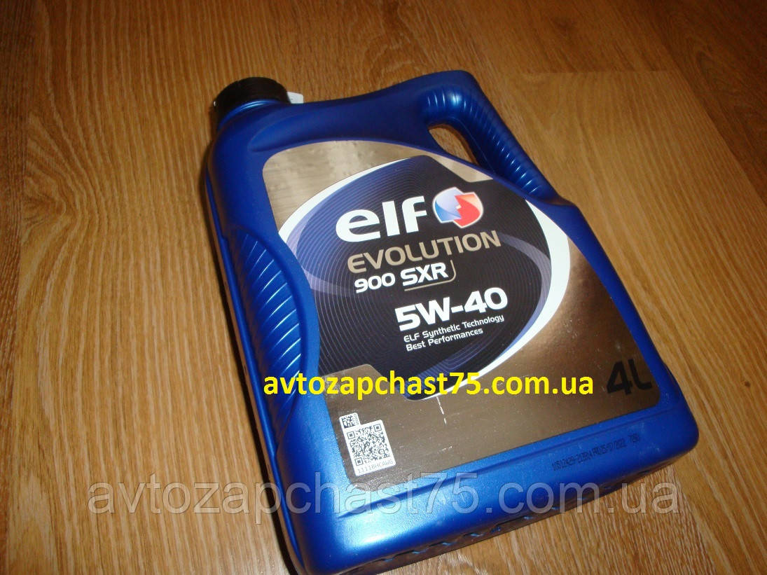 Олія Elf Evolution 900 SXR 5W-40 4 літри (Франція), фото 1