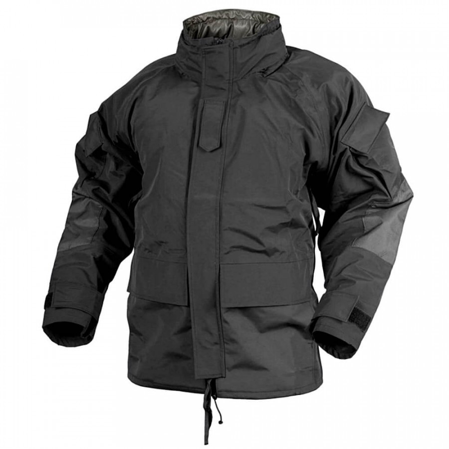Куртка дощовик Helikon-Tex® ECWCS Parka Gen II - H2O Proof - Black