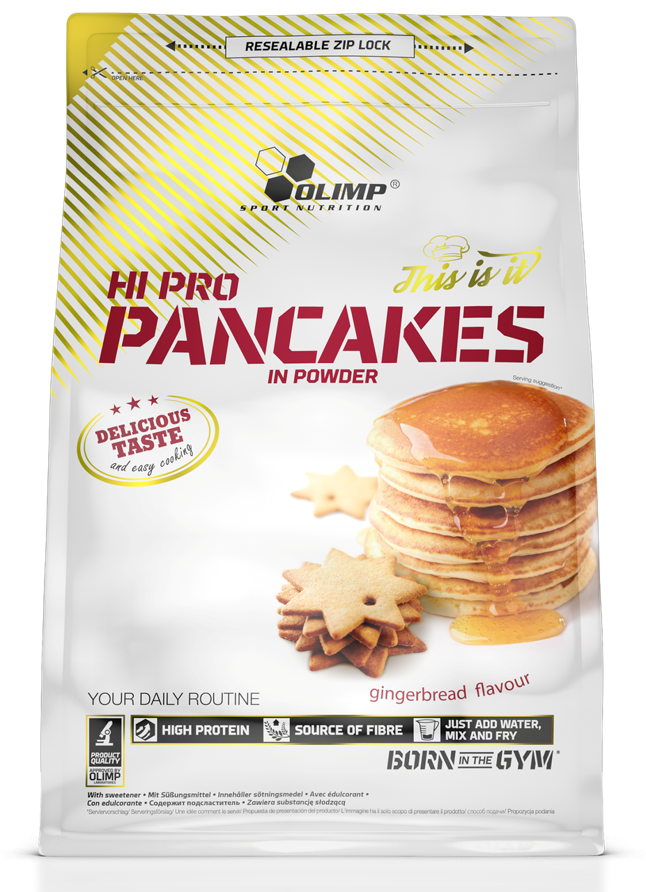 Olimp Hi Pro Pancakes 900g - фото 1 - id-p287833049