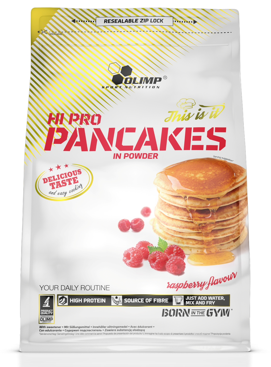 Olimp Hi Pro Pancakes 900g - фото 5 - id-p287833049