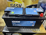 Акумулятор EXIDE START-STOP тяговий гелевий акумулятор  AGM 105Ah Ев (-/+) (850EN) (д393*ш175*в190) EK1050, фото 2