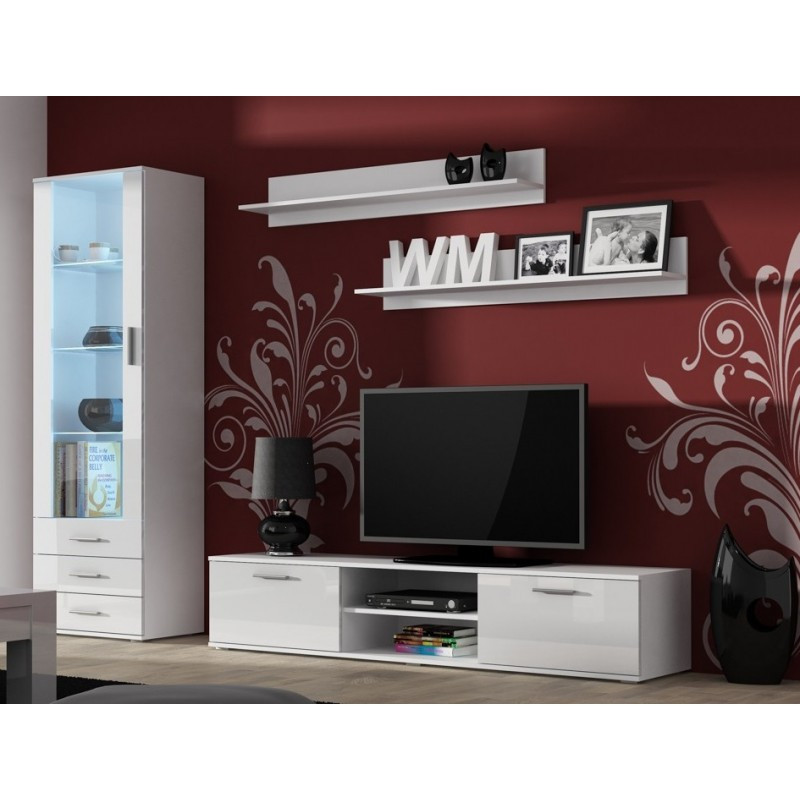 Комплект у вітальню (стінка у вітальню) Soho Сама Meble 1, фото 1