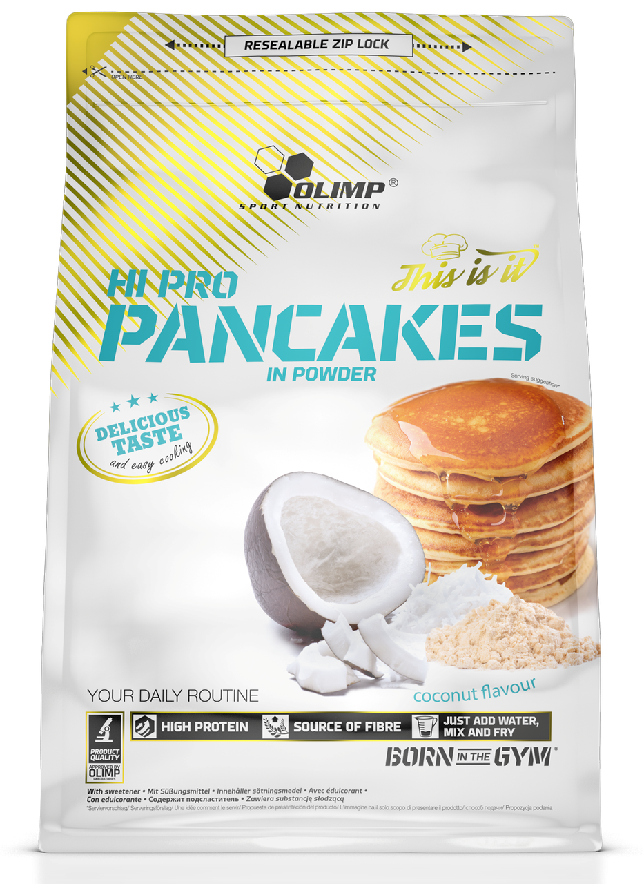 Olimp Hi Pro Pancakes 900g - фото 2 - id-p287833049