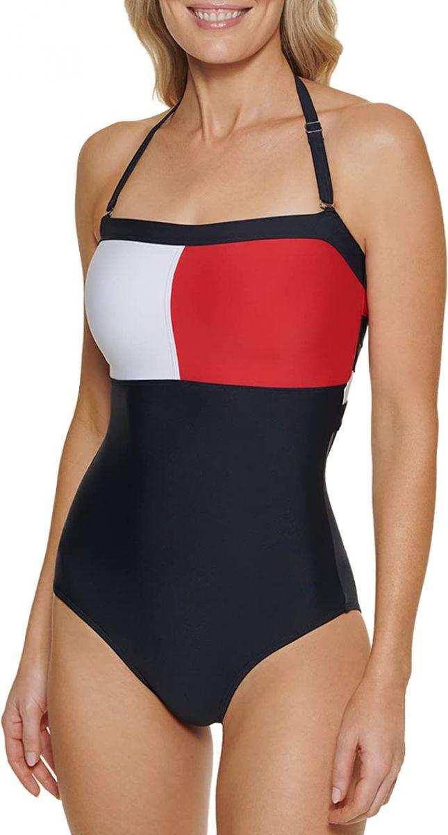 Сдельный Купальник Tommy Hilfiger Оригинал — Купить Недорого на Bigl.ua ...