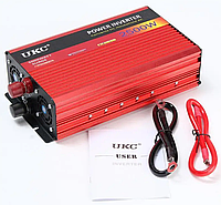 Преобразователь напряжения инвертор Inverter UKC DC-AC 12V-230V 2500W