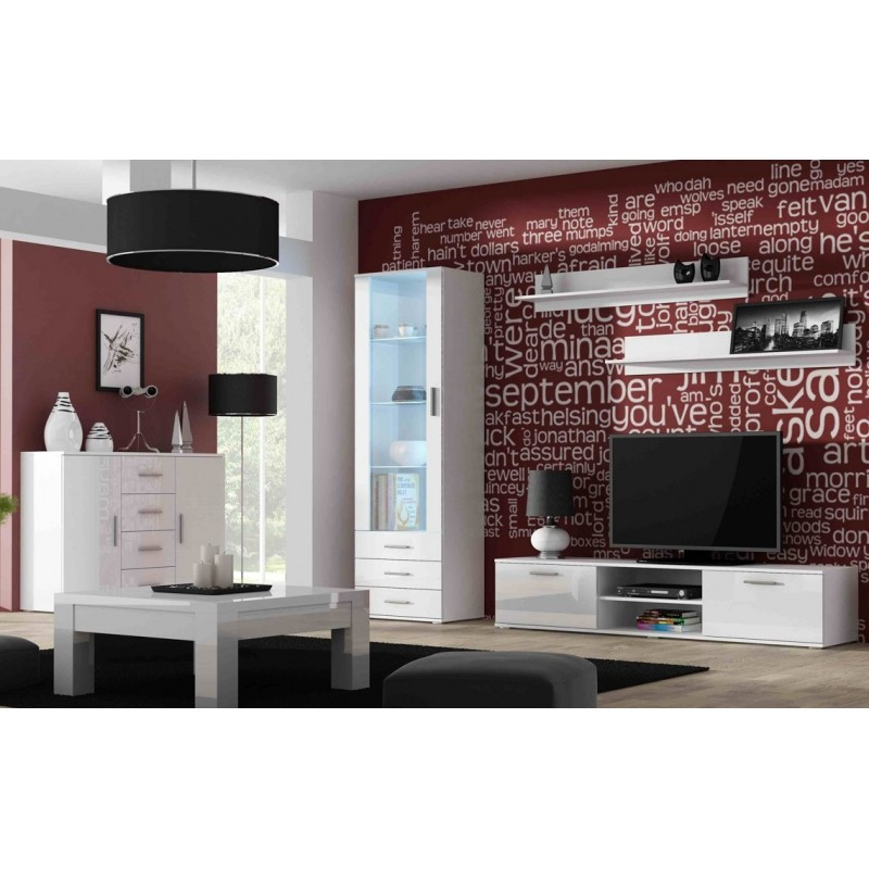 Комплект в вітальню (стенка в гостиную) Soho Сama Meble 2, фото 1