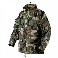 Куртка дождевик Helikon-Tex® ECWCS Parka Gen II - H2O Proof - US Woodland XL
