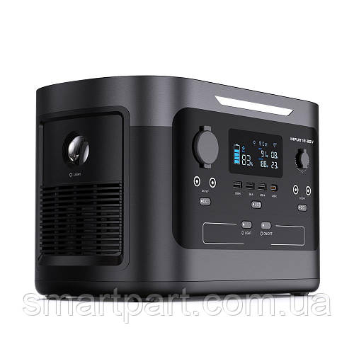 Зарядная станция 1000 Вт LNTNE ES-1000B, 249600 mAh, 933 Wh (ID ...