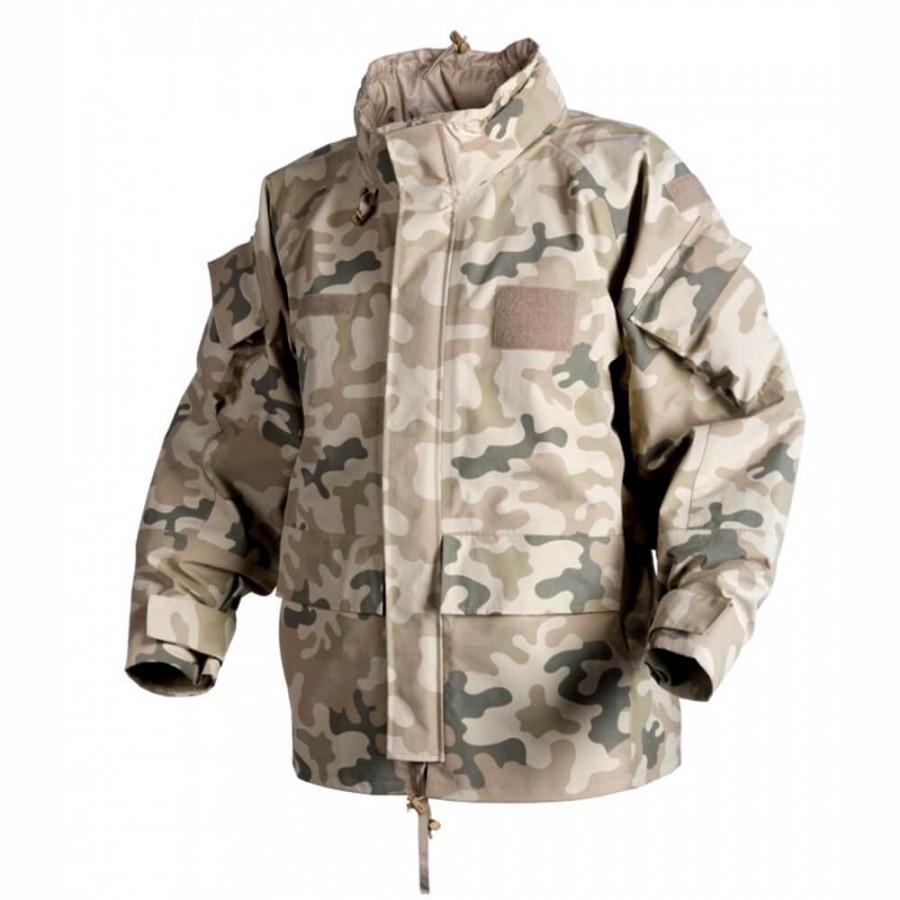 Куртка дощовик Helikon-Tex® ECWCS Parka Gen II - H2O Proof - PL Desert