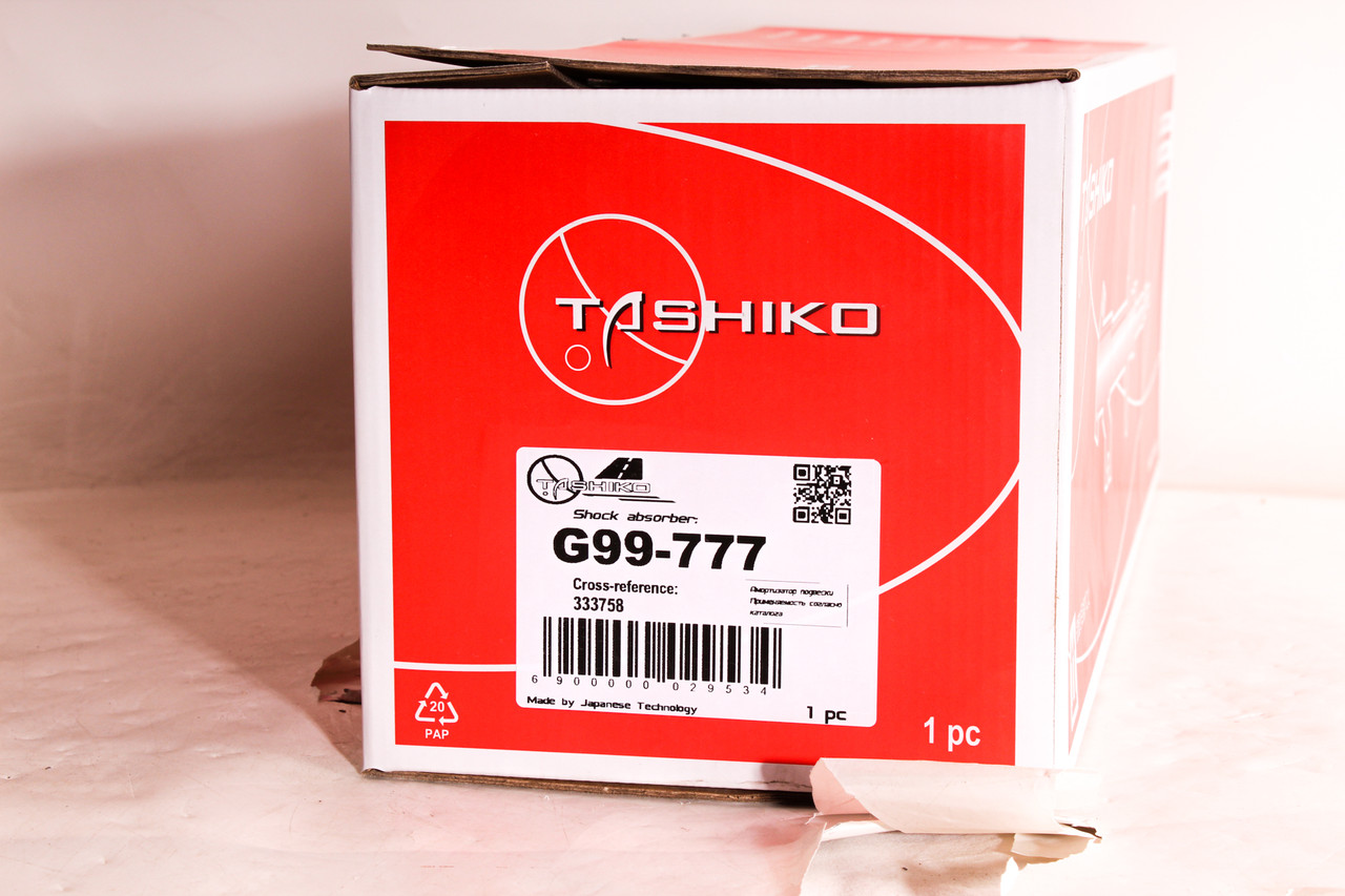Изображение Стійка амортизатора передня ліва Tashiko G99-777 Стійка амортизатора передня ліва Tashiko G99-777