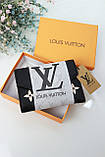 Гаманець Louis Vuitton чорний LUX якість Луї ВІТОН маленький книжка, фото 5