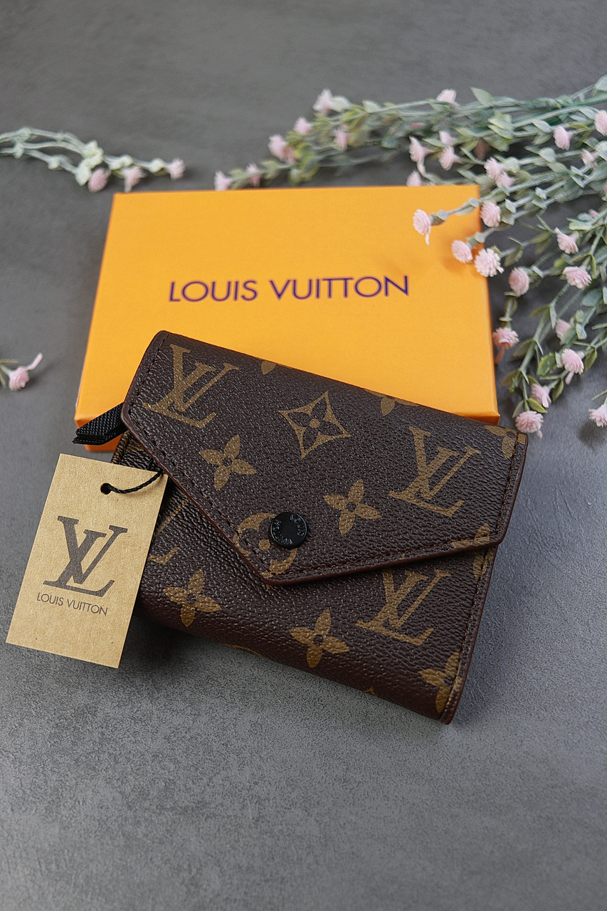 Гаманець Louis Vuitton маленький LUX якість Луї ВІТОН книжка