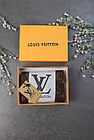 Гаманець Louis Vuitton маленький LUX якість Луї ВІТОН книжка, фото 6
