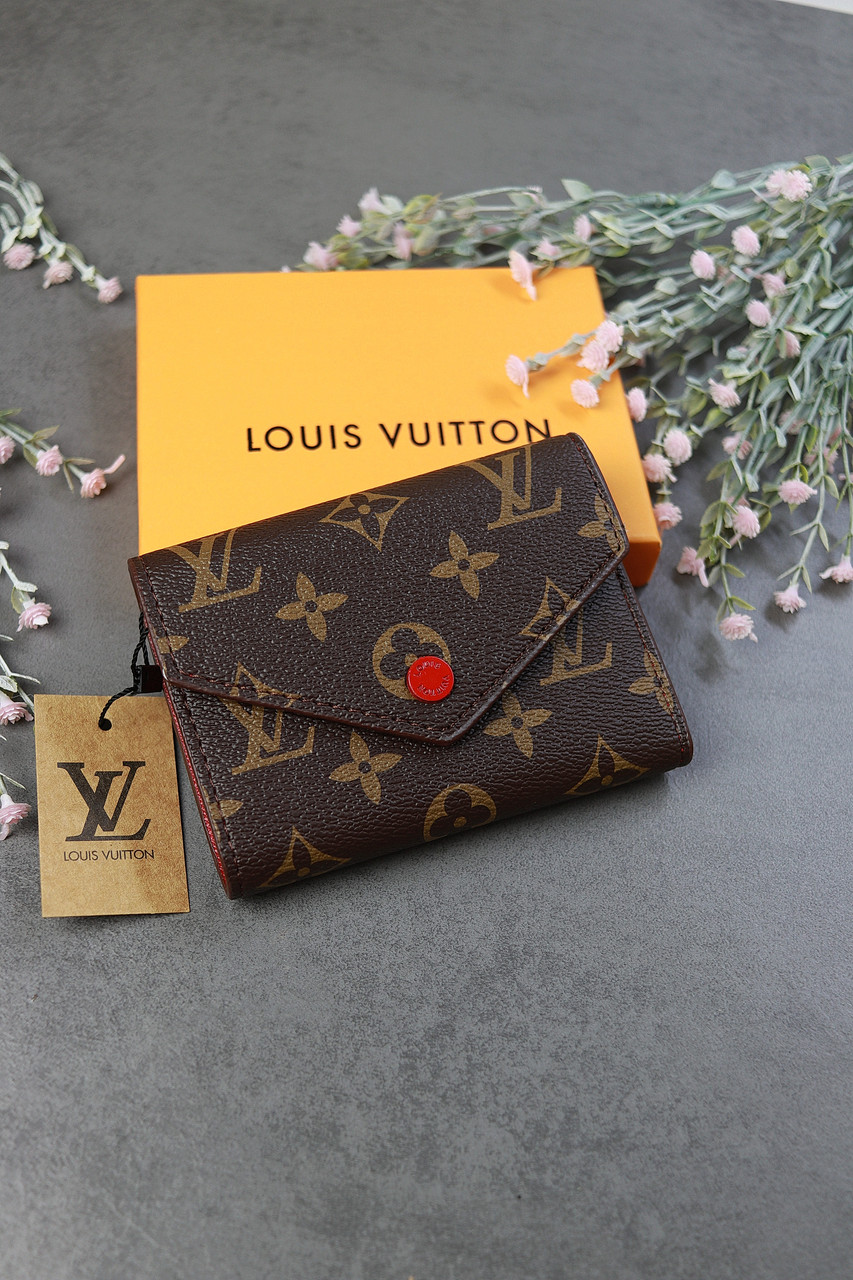 Гаманець Louis Vuitton маленький LUX якість Луї ВІТОН книжка, фото 1
