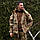 Куртка дощовик Helikon-Tex® ECWCS Parka Gen II - H2O Proof - Camogrom®, фото 7