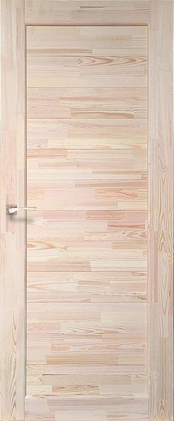 Збірні двері під фарбування SD-4 (Масив) Товщина 35 мм