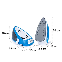 Праска з паростанцією Klarstein Speed Iron V2 Steam Iron, Німеччина, фото 3