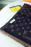 Палантин шарф LOUIS VUITTON Луї витон із фірмовим пакованням, фото 3