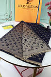 Палантин шарф LOUIS VUITTON Луї витон із фірмовим пакованням, фото 4