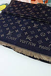 Палантин шарф LOUIS VUITTON Луї витон із фірмовим пакованням, фото 7