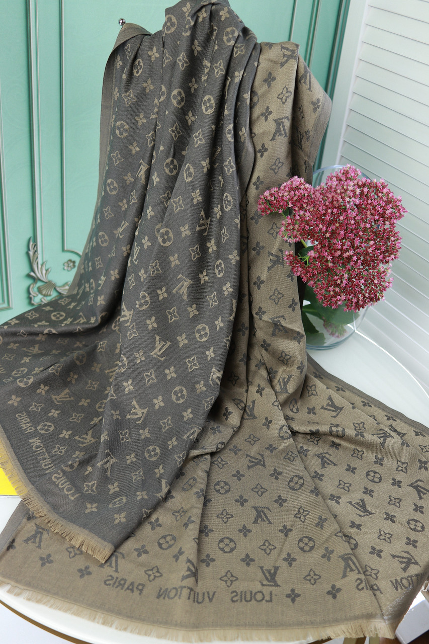 Палантин шарф LOUIS VUITTON Луи витон із фірмовим пакованням