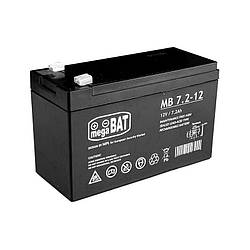 Акумулятор MB AGM 12V 7.2Ah, Terminal T1 (4.75мм) (CSB-127.2MB72-12)