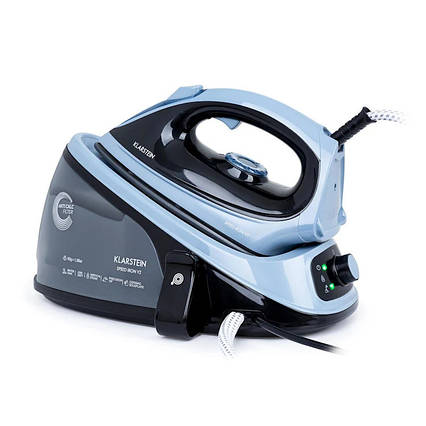 Праска з паростанцією Klarstein Speed Iron V2 Steam Iron, Німеччина, фото 2