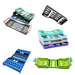 КАСЕТИ ДЛЯ СТЕРИЛІЗАЦІЇ ІНСТРУМЕНТУ