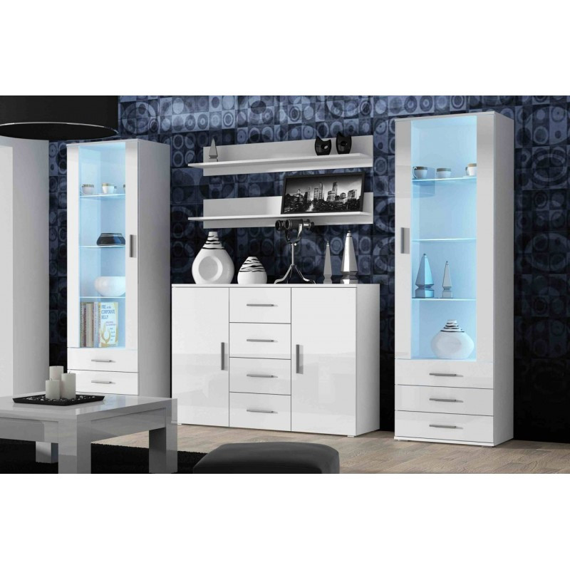 Комплект в вітальню (стенка в гостиную) Soho Сama Meble 3, фото 1