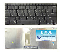 Оригинальная клавиатура для ноутбука Dell Inspiron Mini 10, 10v, 1010, 1011, rus, black