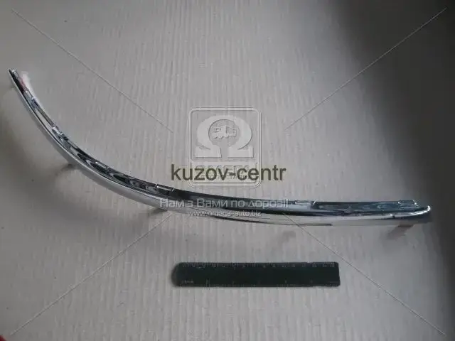 Молдинг бампера переднего правый Volkswagen Passat (Фольксваген Пассат ...