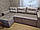Кутовий диван "Комфорт 245" крокуюча єврокнижка, фото 3