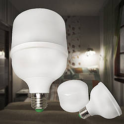 Акумуляторна лампа Almina з цоколем DL 030 Аварійна лампочка 30W світлодіодна