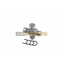 Хрестовина 28.6x59.5 I/C (91.5), бок змазка, JEEP Rubicon, CHEVROLET, USA, 3R S44, 492-M (MATSUBA)