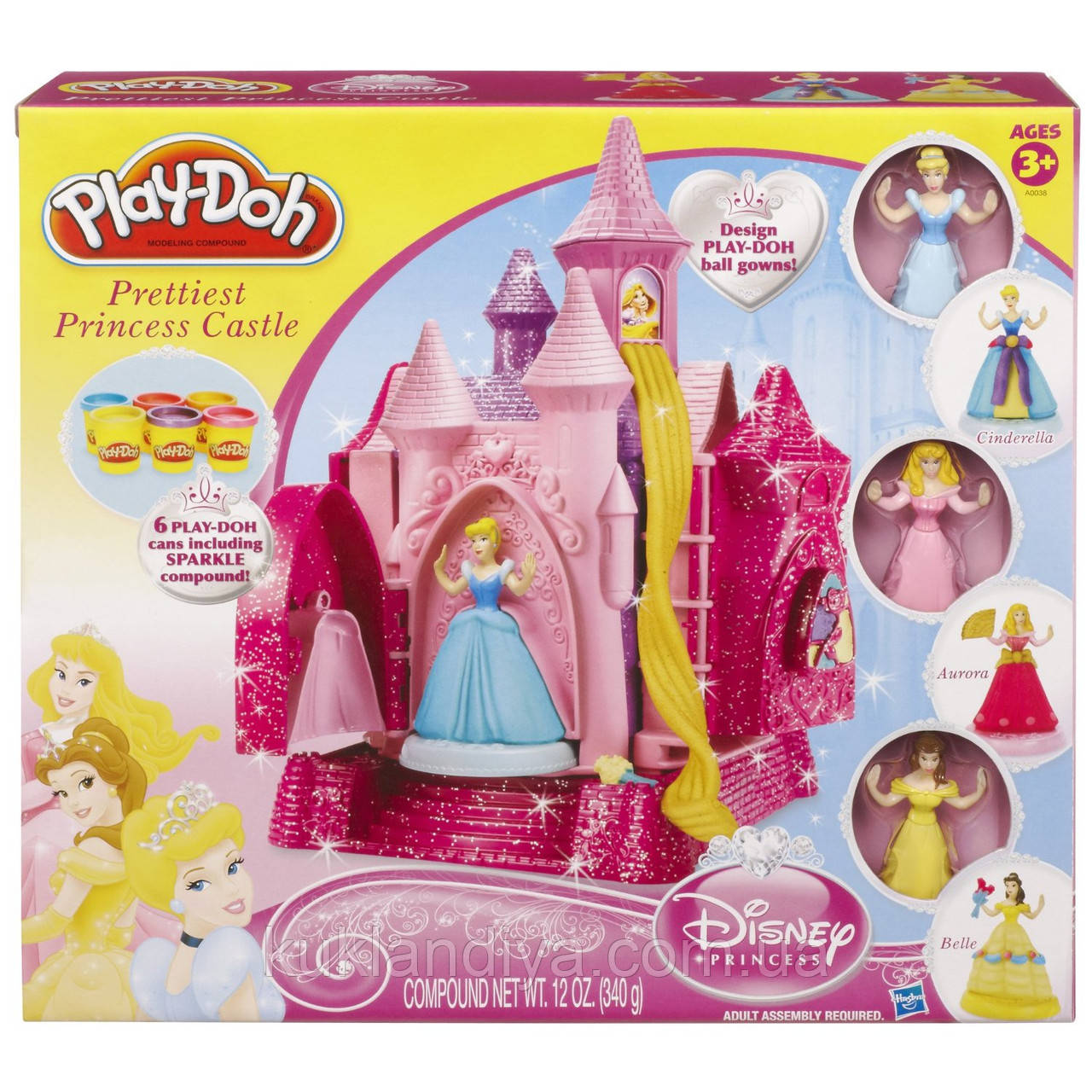 Princess play doh deals