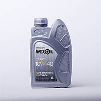 Моторное масло WEXOIL Craft 10w40 1л API SG/CD