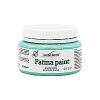 Краска декоративная Ircom Decor Patina paint IР-201, азурит, 0.1 л